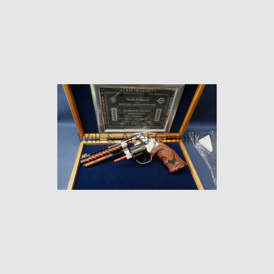 SMITH & WESSON Revolver 686 DEMON -6" .357Mag