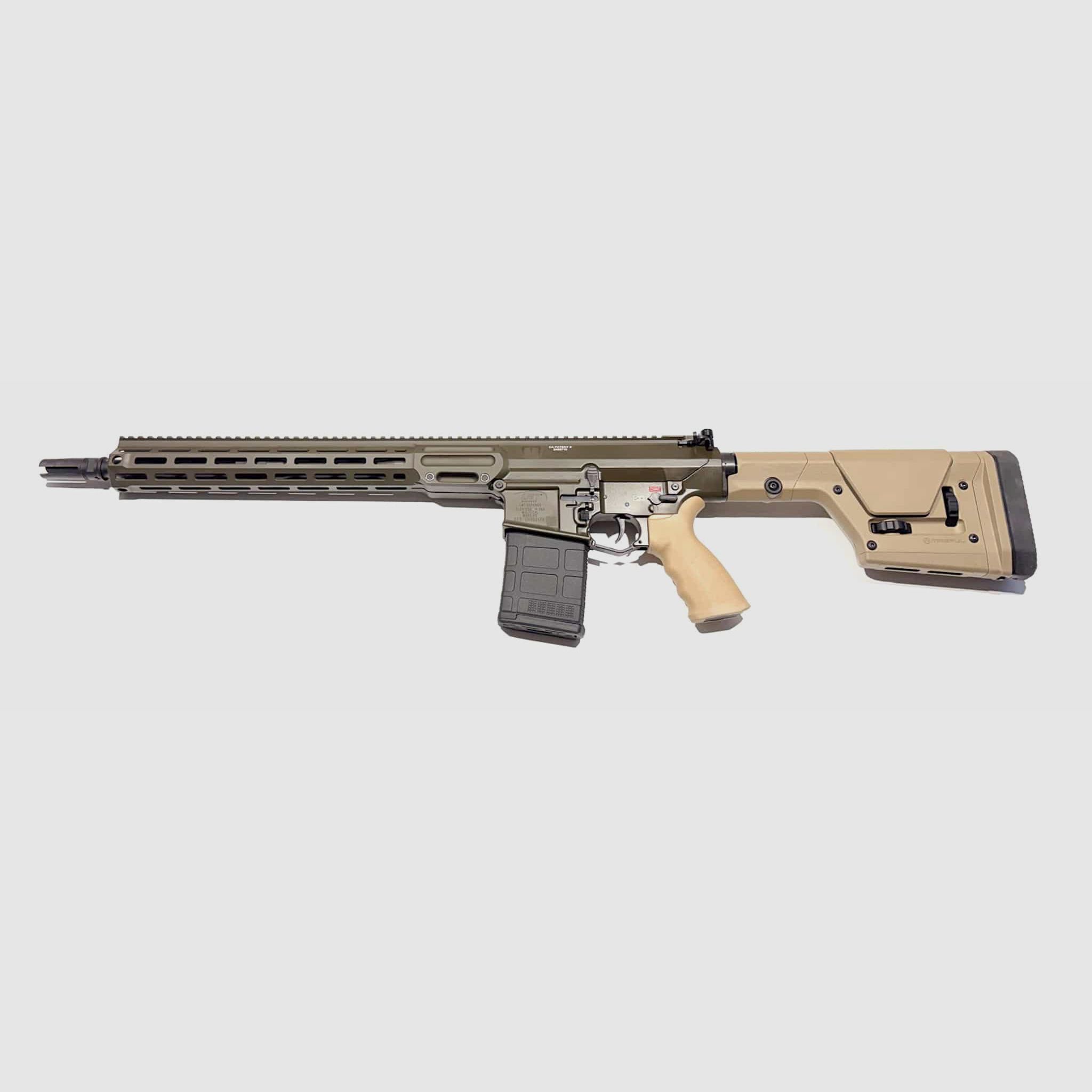 LMT Defense MARS-L Light Precision Assault Rifle 16″ – O.D. Green / FDE – .308 Win. – Sonderedition, Bild 2 von 2