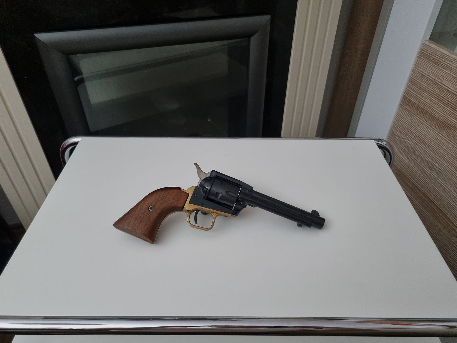 Western Revolver ME 900 SA in 9mm Knall PTB 217 