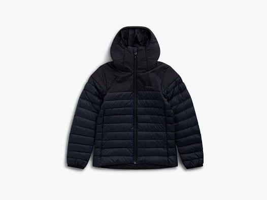 Bergans Lom Light Down Hood Jacke Damen Black XS