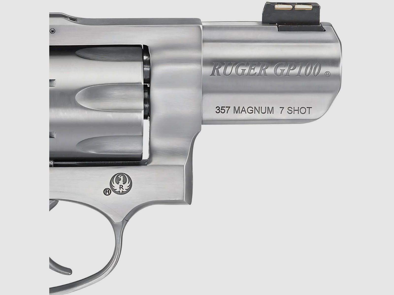 Revolver Ruger 2,5" Stainless GP100 1774, Bild 5 von 5