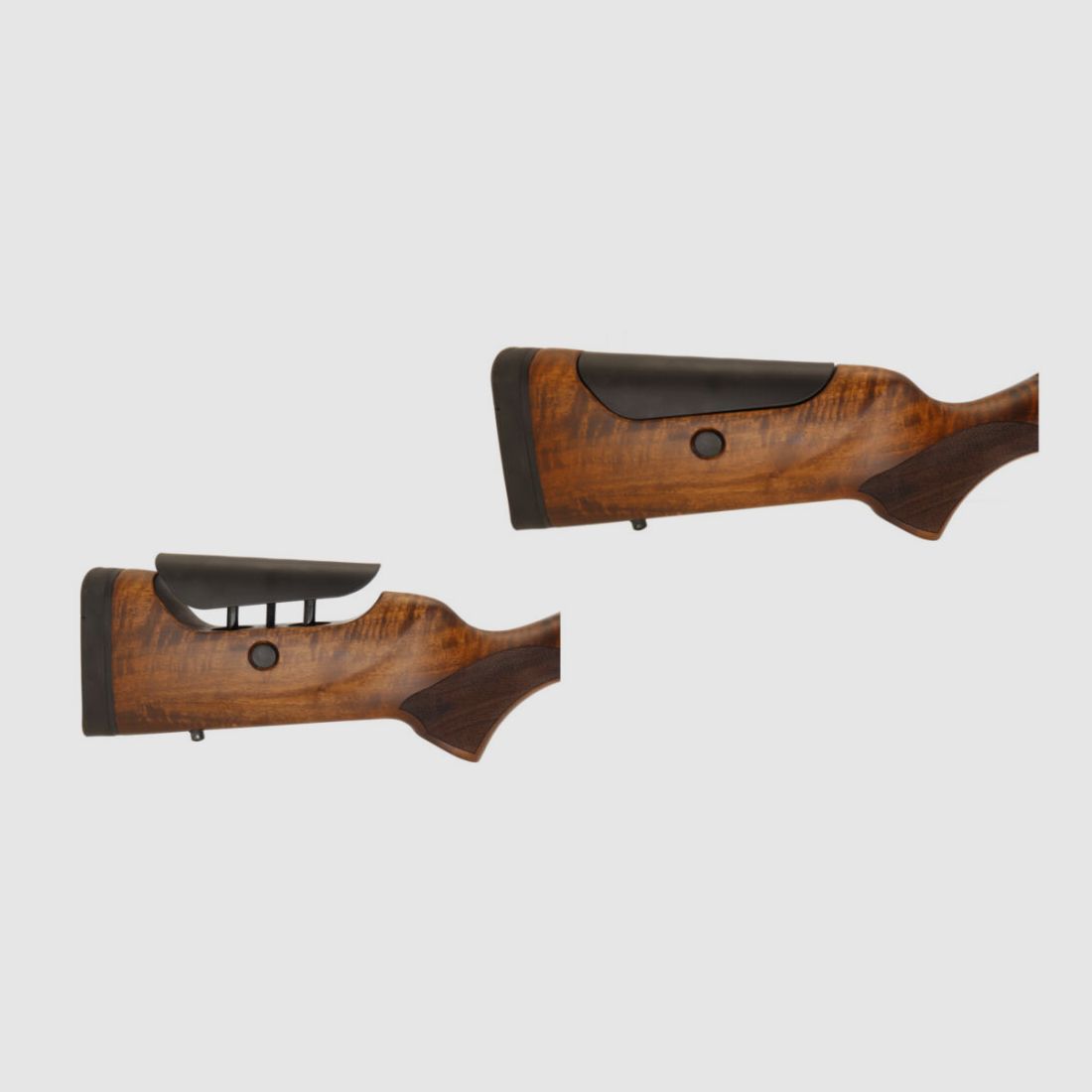 Brenner BR20 L.E. Wooden Stock with Adjustable Butt Plate LL 47cm