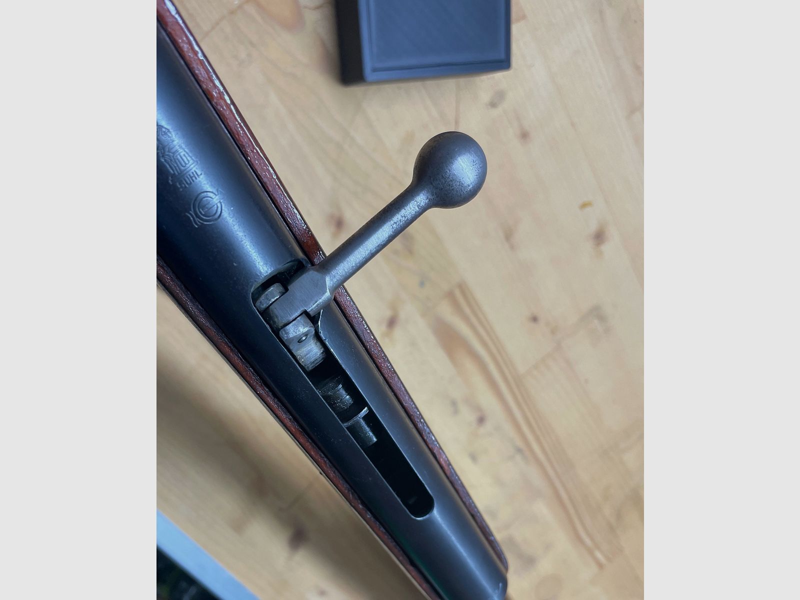 Haenel 310 z Matchabzugiem i akcesoriami