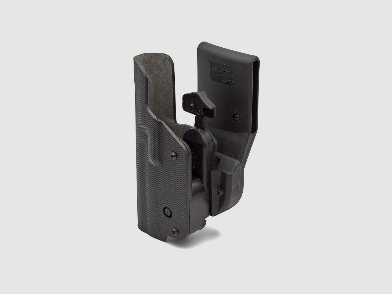 Taktisches Holster GHOST III + Rotationsgurtmodul, Handversion: Linkshänder, Pistolenmodell: BERETTA 92/92-A1/96/98 TAURUS 24/7, Bild 1 von 3