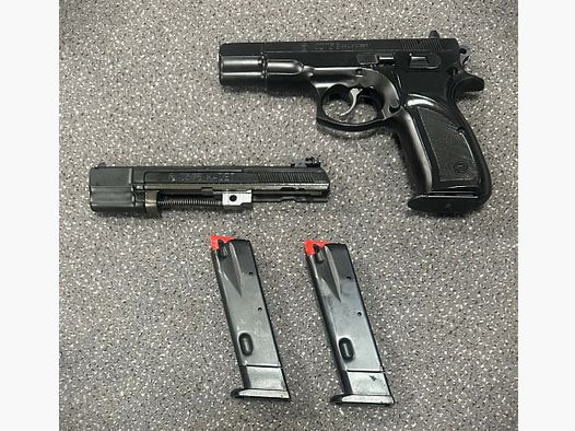 CZ CZ 75B + KADET WECHSELSYSTEM