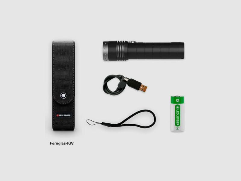 Ledlenser 500844 Geschenk Box LED Akku Taschenlampe MT14 Leuchtkraft 1000 Lumen