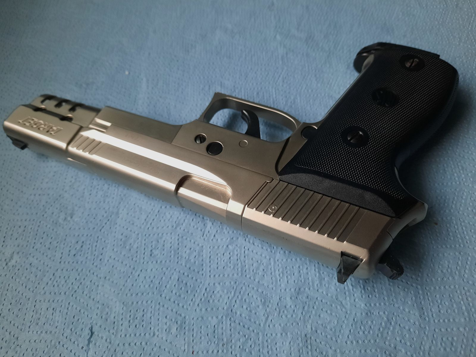 RWS C 225 Target, vernickelt