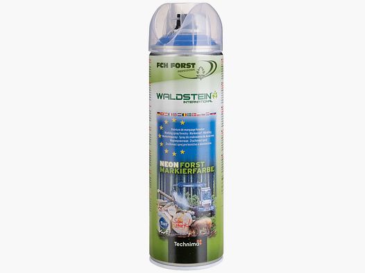 Waldstein forest marking paint with ergonomic cap