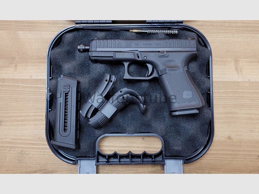 Glock 44 - Gewindelauf M9x0,75