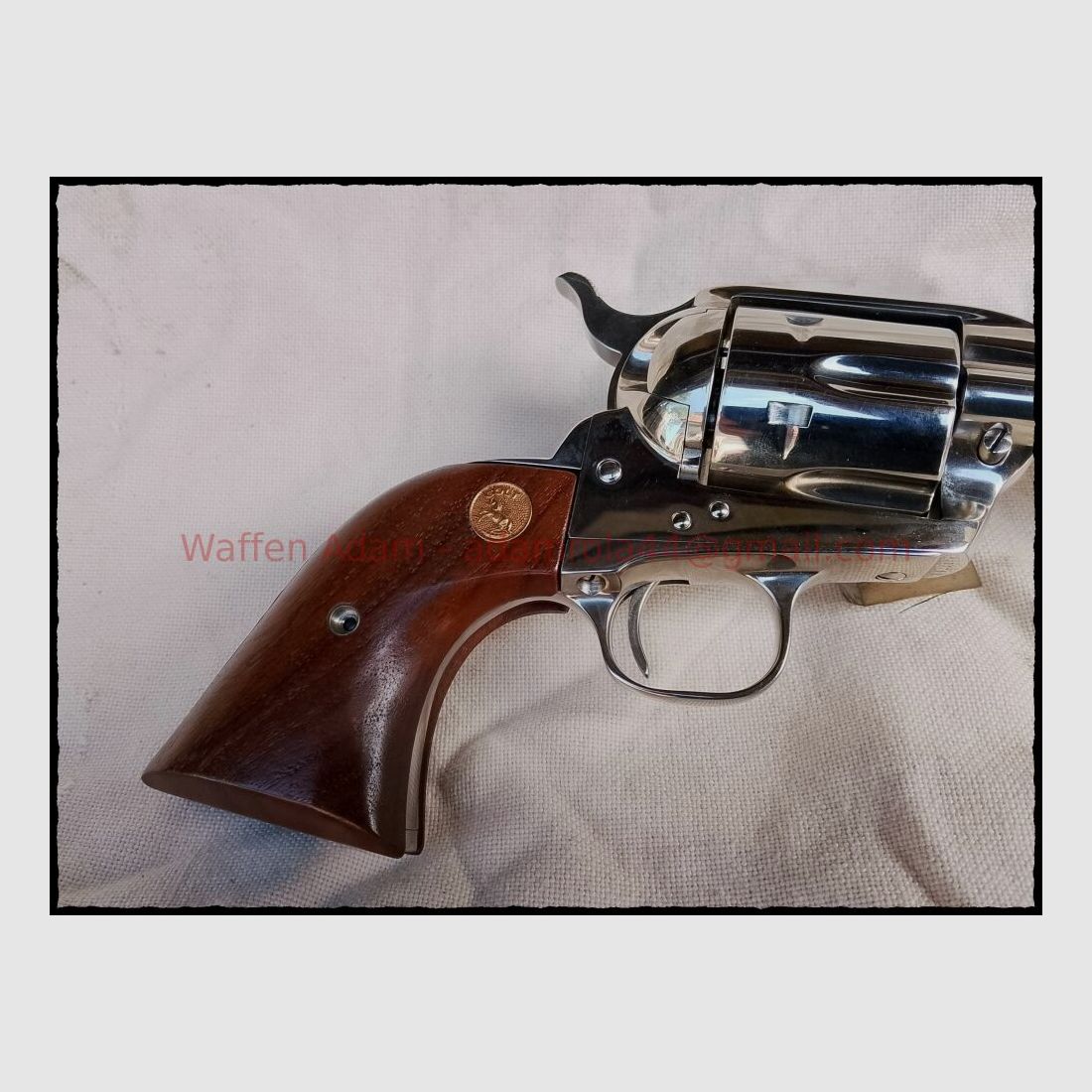 Colt SAA 4 3/4 inch Nickel