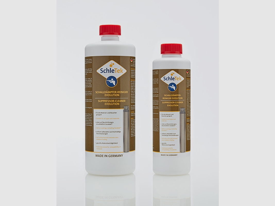 Schalldämpferreiniger Evolution – Inhalt: 500ml