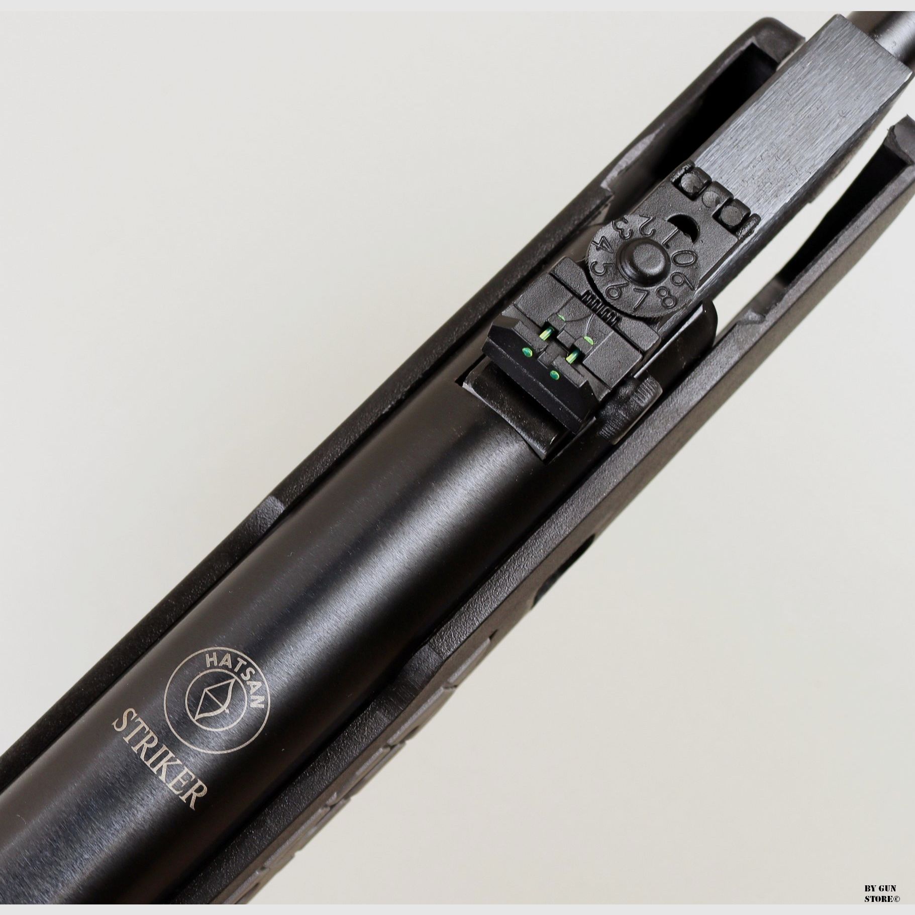 Fusil HATSAN CAC STRIKER 1000S CAL. 4.5 D.GRYCN 483, image 3 sur 3