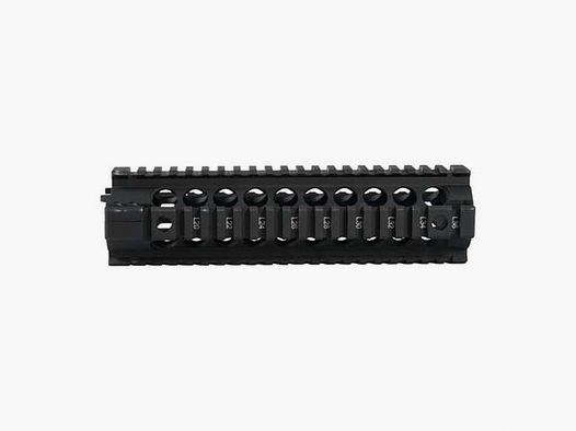 MIDWEST INDUSTRIES GEN 2, 2-PIECE MID-LENGTH FREE-FLOAT FOREND