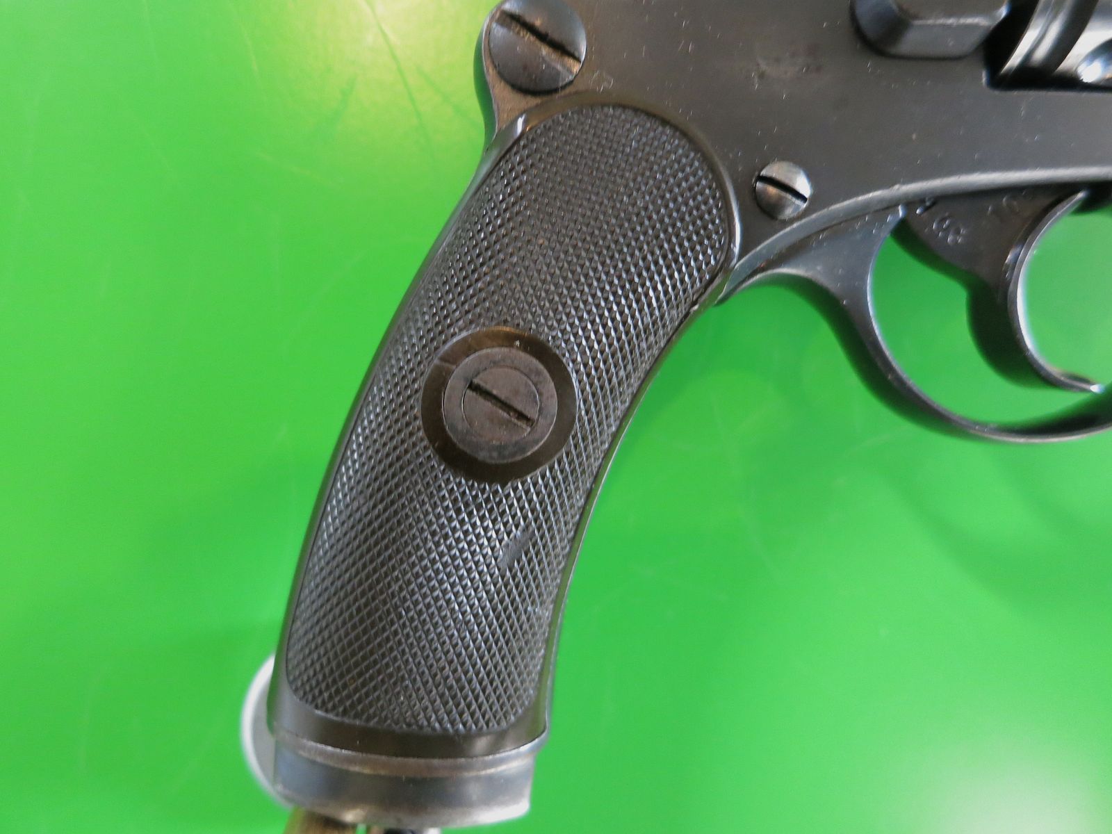 Ordonnanzrevolver Schweiz Modell 1882 (Armeerevolver 82), W+F Bern, Privat   #76-, Bild 4 von 17