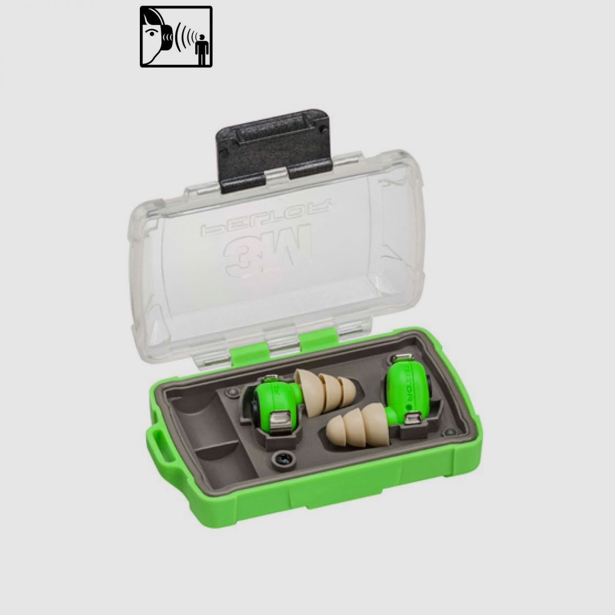 3M™ Peltor™ Ersatz-Ohrolive LEP-100 TORQUE