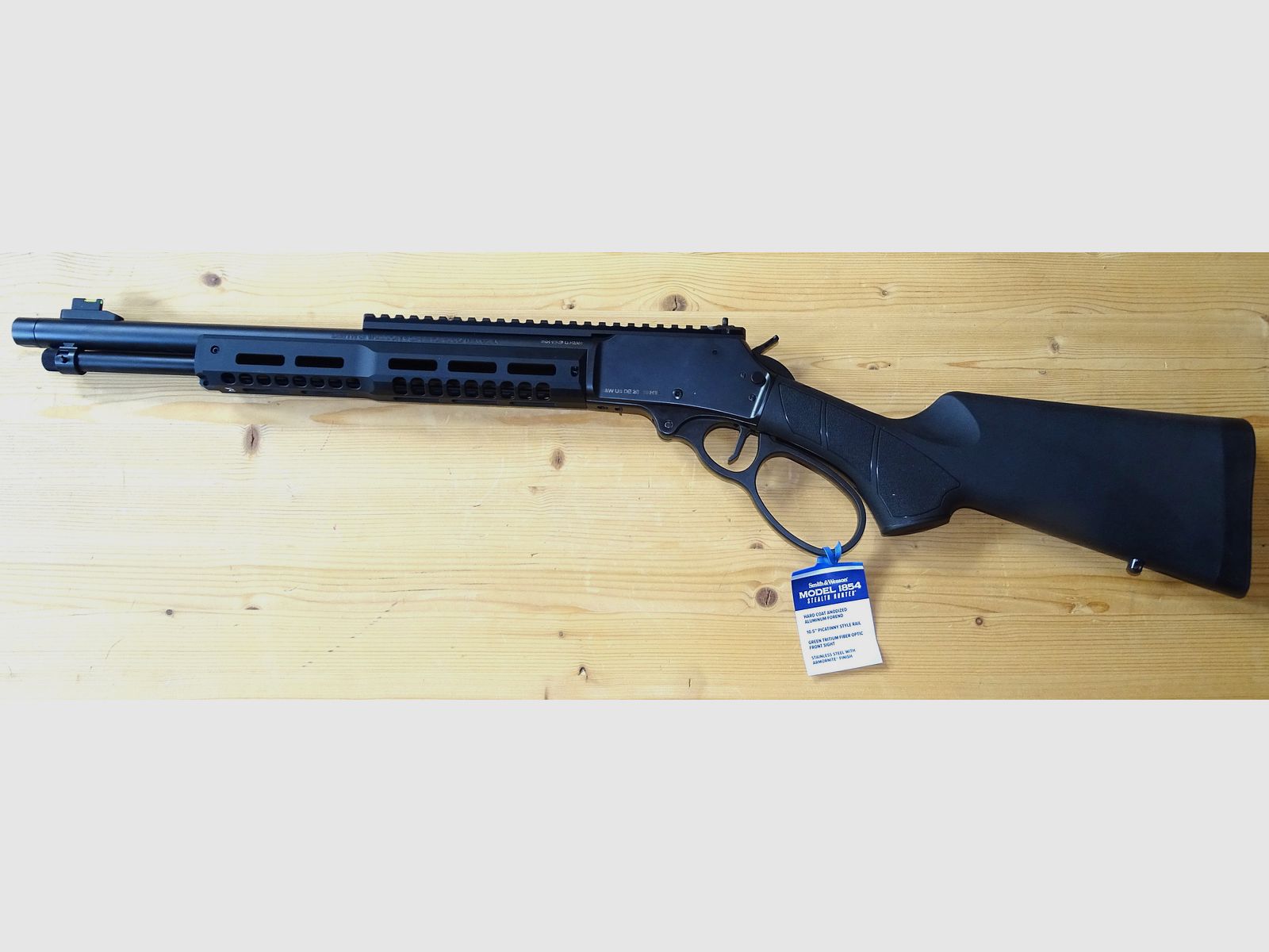 Smith&Wesson Unterhebelrepetierer Uhr  Mod.1854 Stealth Hunter  16,3"   Kal.: .38 SPEC/ .357MAG    " NEUWAFFE"