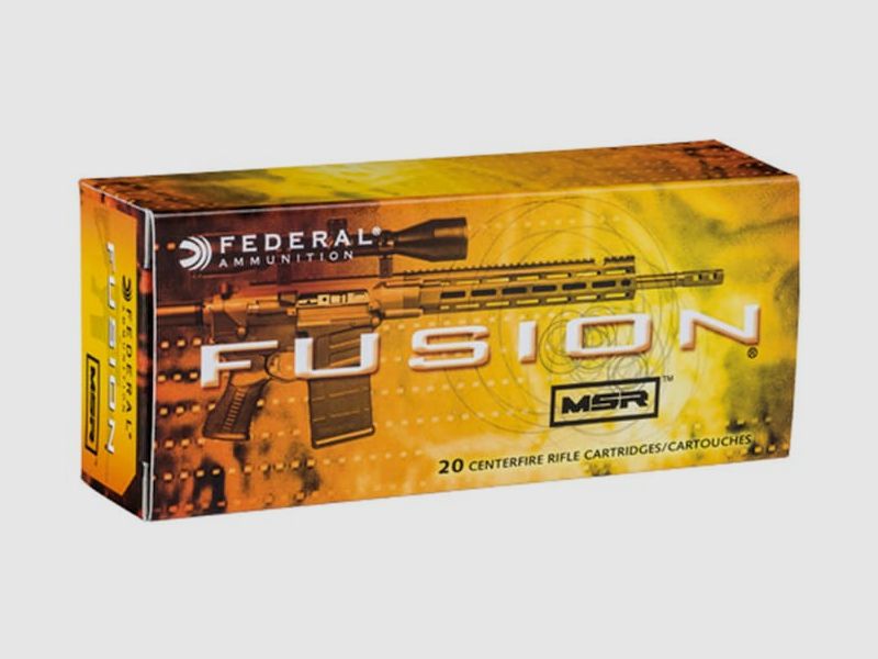 Federal Fusion .300 AAC Blackout 150GR SP 20 cartucce