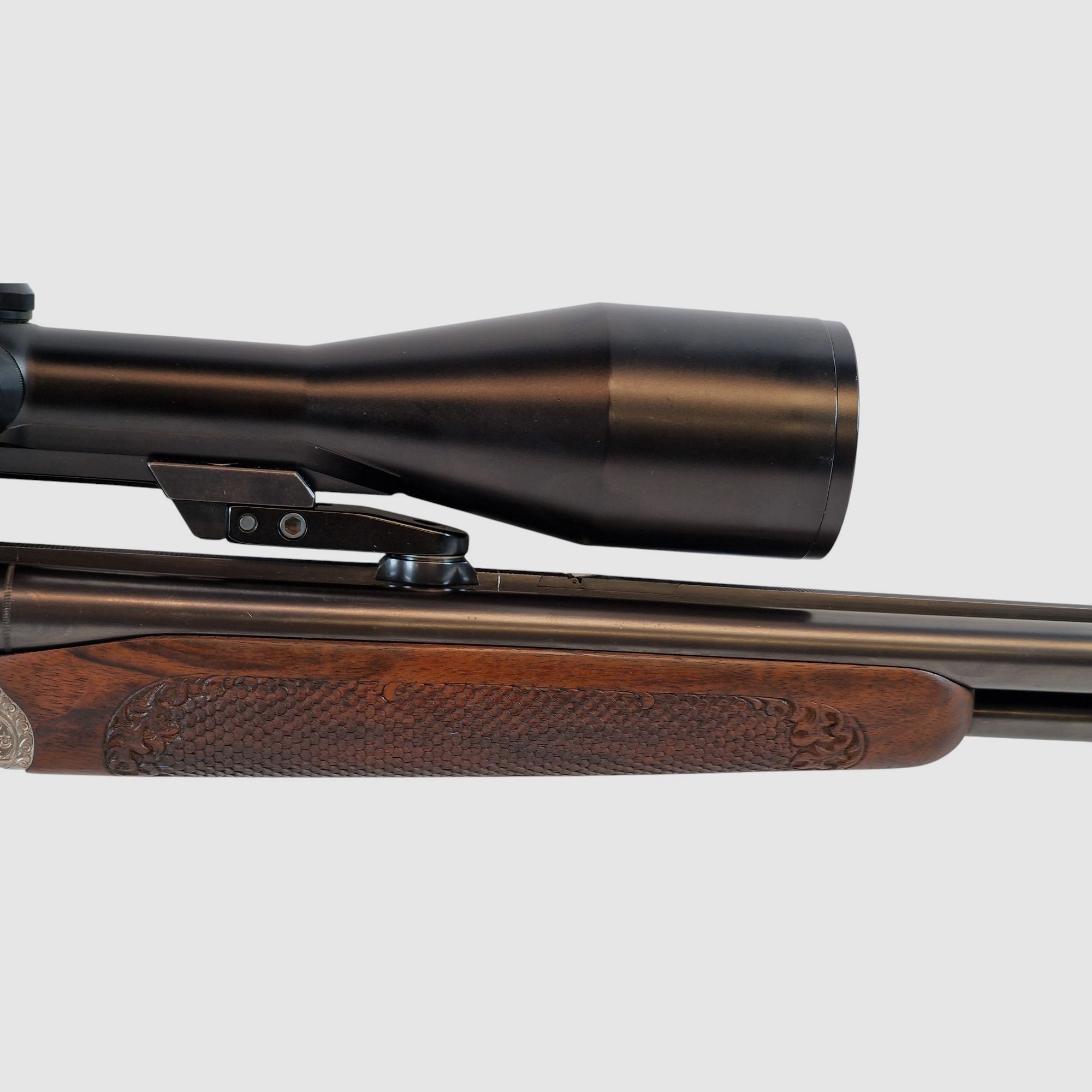 Krieghoff Neptun Primus Classic mit Doppelbüchsdrillings Laufbündel