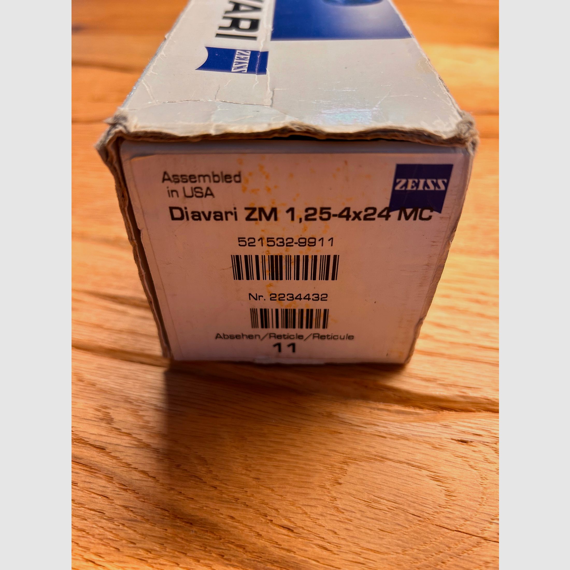 Zeiss Diavari ZM 1,25-4x24 MC