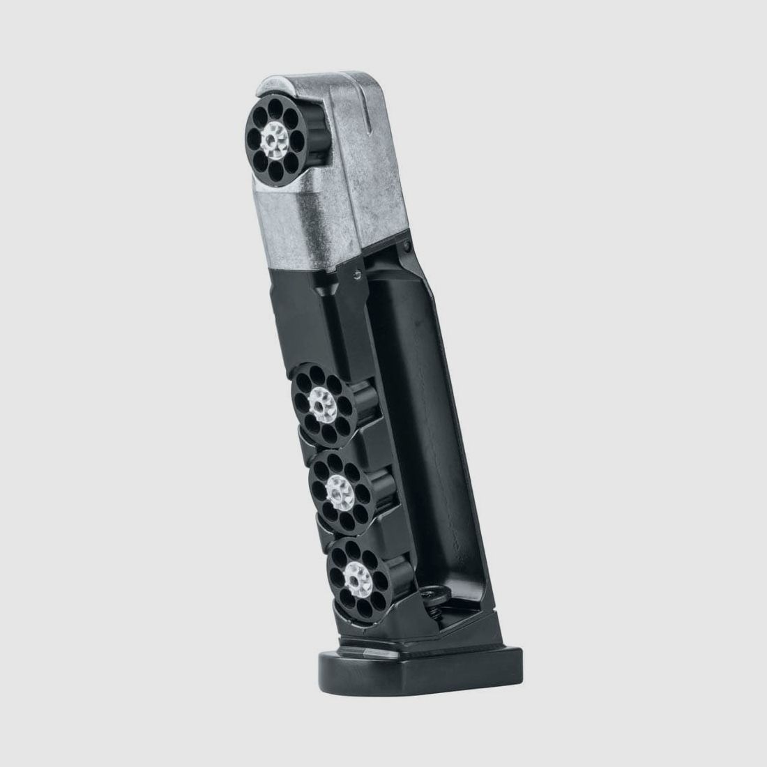 Akcesoria GLOCK do magazynka CO2 do G17 (279726), kal. 4,5 mm, z 4 bębenkami