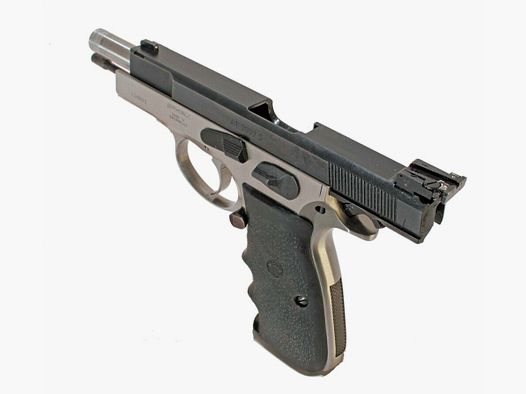Sammlerkurzwaffen Sphinx Pistole Mod. AT 2000S bicolor Kaliber 9 mm Para