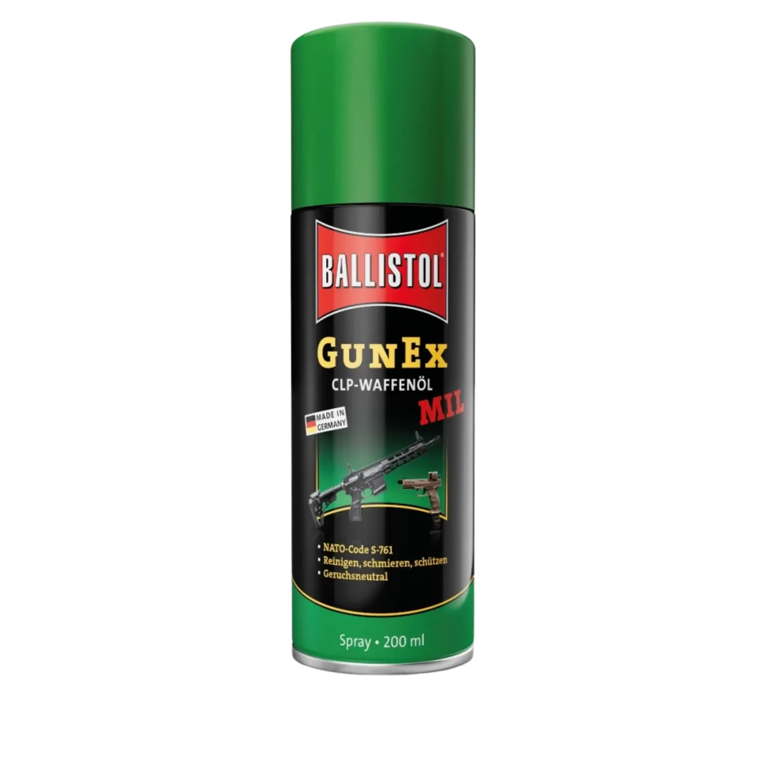 Gunex MIL CLP Waffenöl 200ml Spray