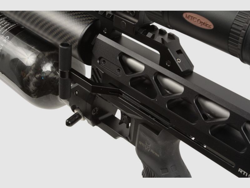 RTI Mora .35 Sniper Black avec bouteille en carbone de 1100 cc, image 3 sur 7