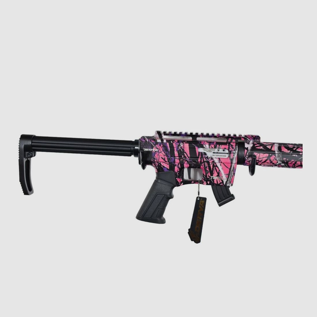 DERYA TM22 A18 Pink Camo