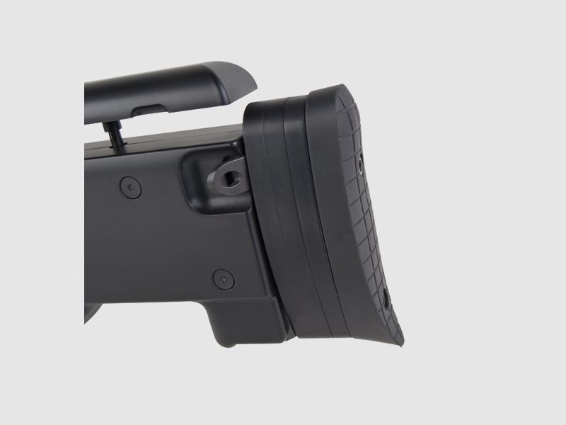GSG MB01 Sniper tactique Noir 6mm - Airsoft à ressort, image 7 sur 7