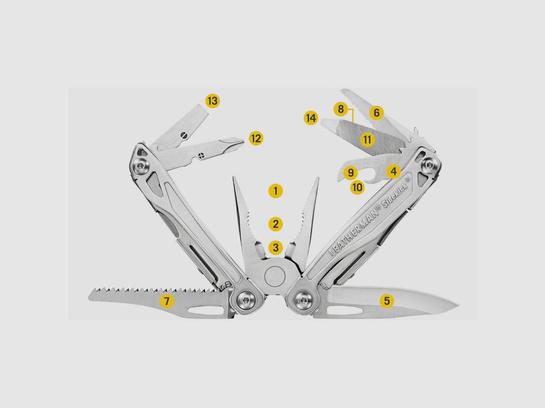 LEATHERMAN SIDEKICK Zange, Bild 8 von 9