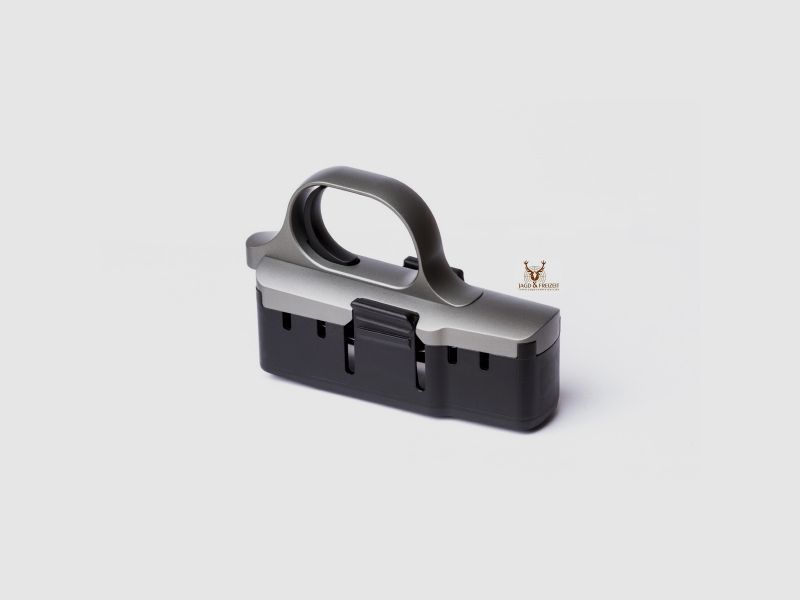 Blaser R8 magazine/trigger unit color: gray anodized
