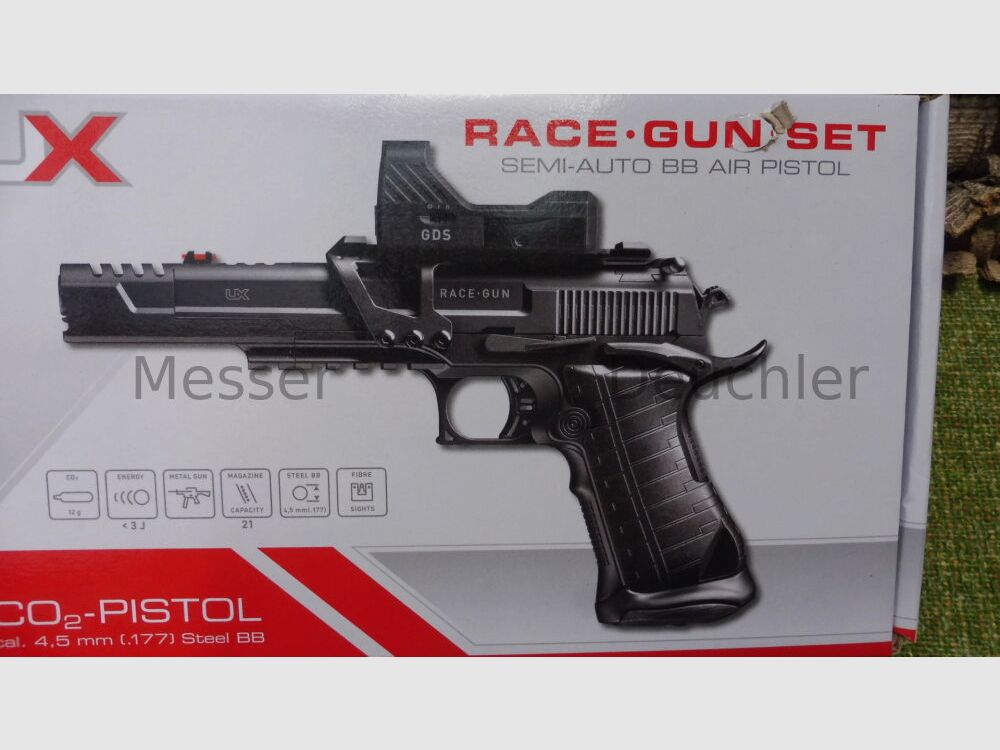 Set Umarex UX RaceGun