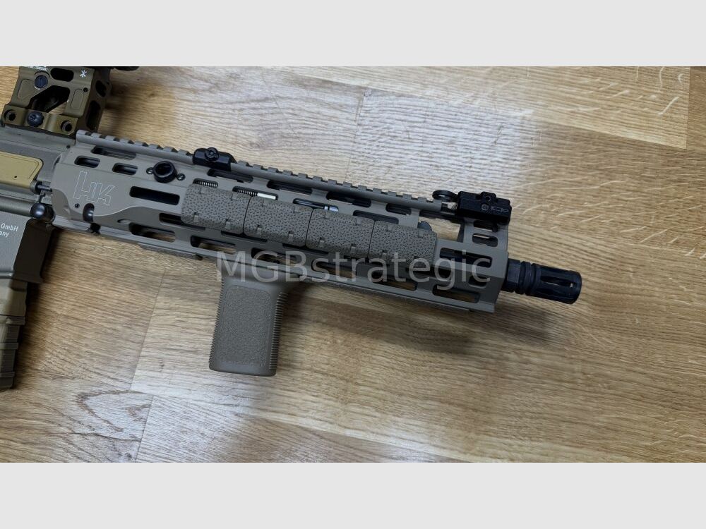 Heckler & Koch MR223 A3 Slim-Line 12,5" Lauf - halbautom. Büchse .223Rem H&K M-LOK Handschutz / Lauf abgedreht & gekürzt / System HK416