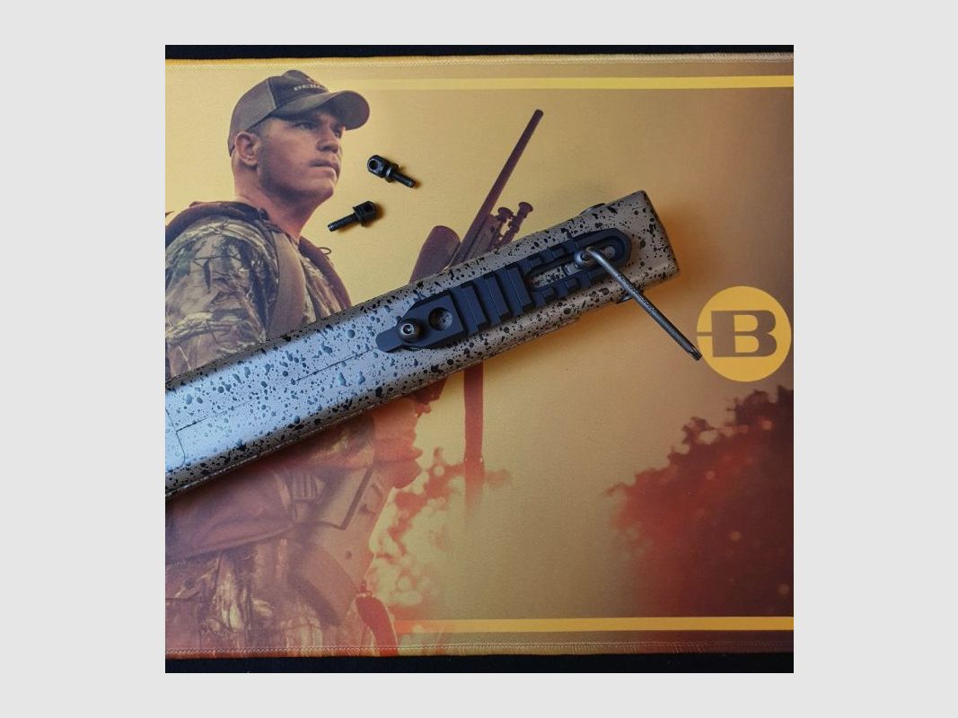 BERGARA BIPOD RAIL PICATINNY, immagine 4 di 4