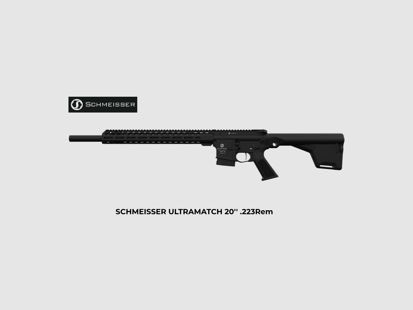SCHMEISSER AR15-ULTRAMATCH 20'' .223Rem, immagine 1 di 2