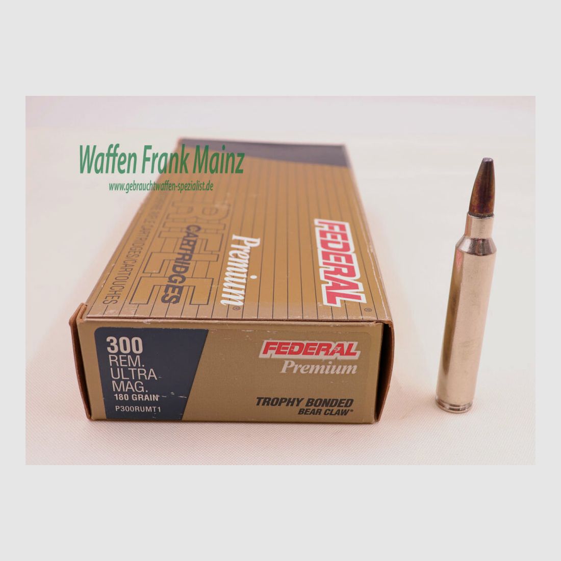Federal / USA Typ Premium .300 Rem Ultra Mag