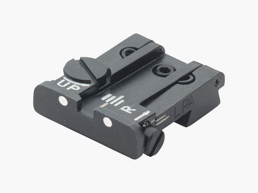 LPA Sights Visor TPU for CZ 75 (3-Dot)