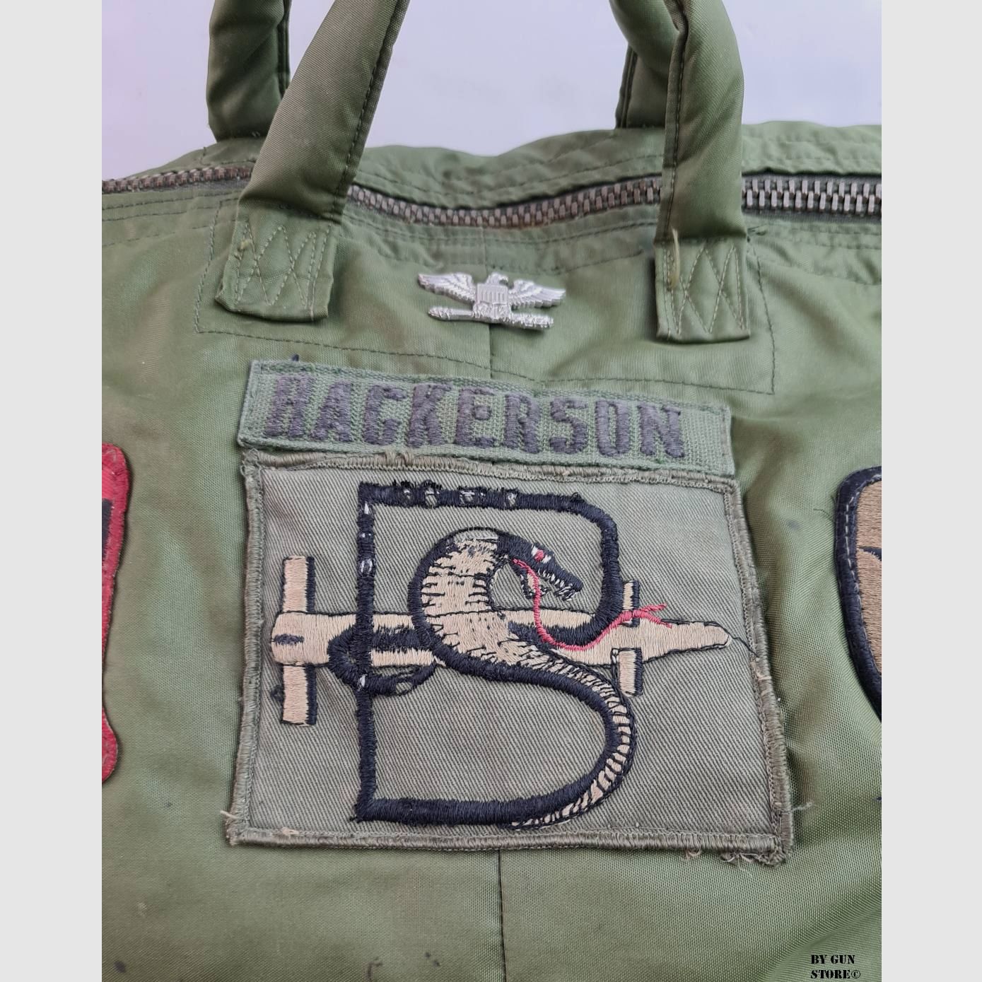 Casco da Elicotterista Flight Helmet SPH-4 128th Aviation Company “Tomahawk”, imagen 12 de 15