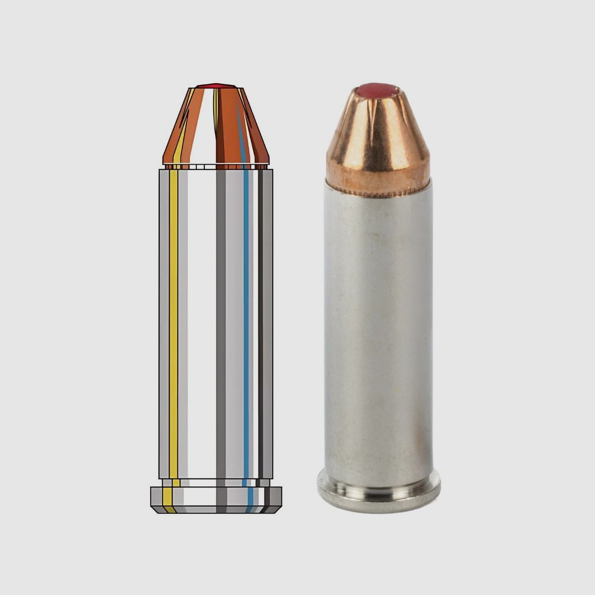 .38 Spec. +P Hornady FTX Critical Defense 110gr/7,13g (90311), zdjęcie 2 z 3