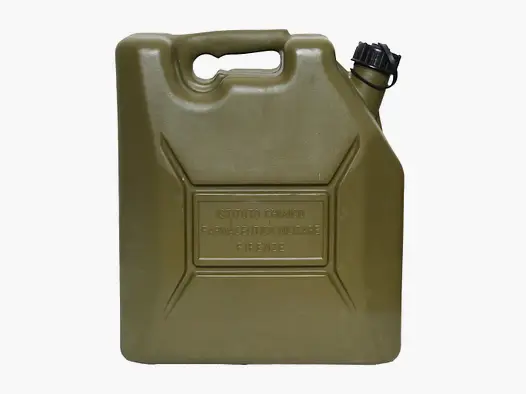 Italienische Armee Italienische Armee Nato Wasserkanister 25 L Oliv Gebraucht