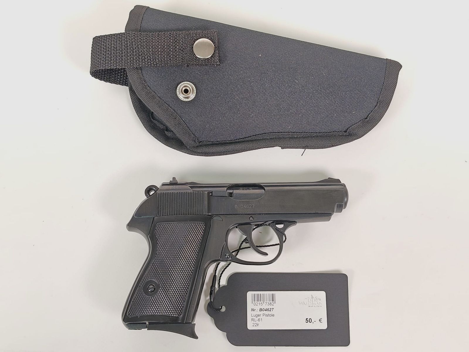 Luger 22 / FÉG Budapest RL-61 .22 l.r. – estado como nuevo