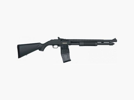 Vorderschaftrepetierflinte Mossberg 590 M Mag-Fed Tactical