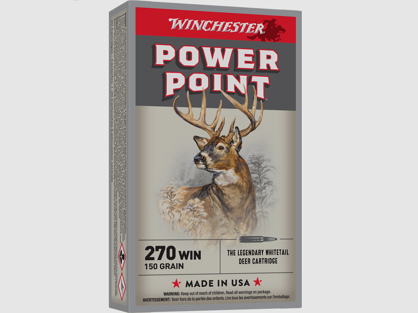 Winchester Power Point Kal.270W 150gr