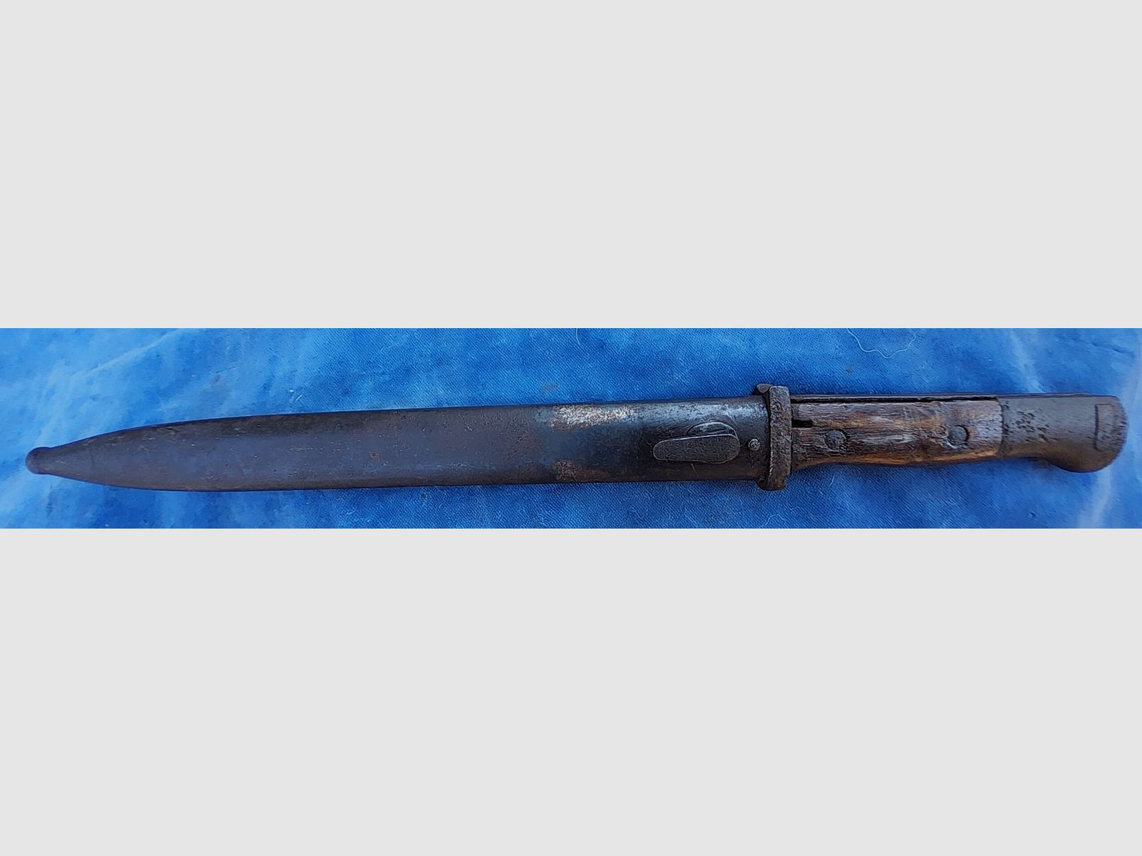 Duits WO I Saw Back Bayonet, afbeelding 2 van 6