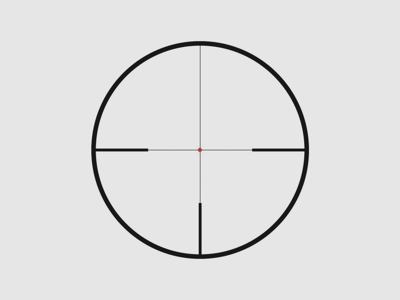SWAROVSKI Z6I 2-12X50 SCOPE 4A-I, image 2 of 2