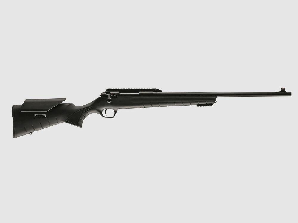 Istanbul Silah Repeating Rifle Monza 51cm Barrel Blued .308 Win. Stock: Black