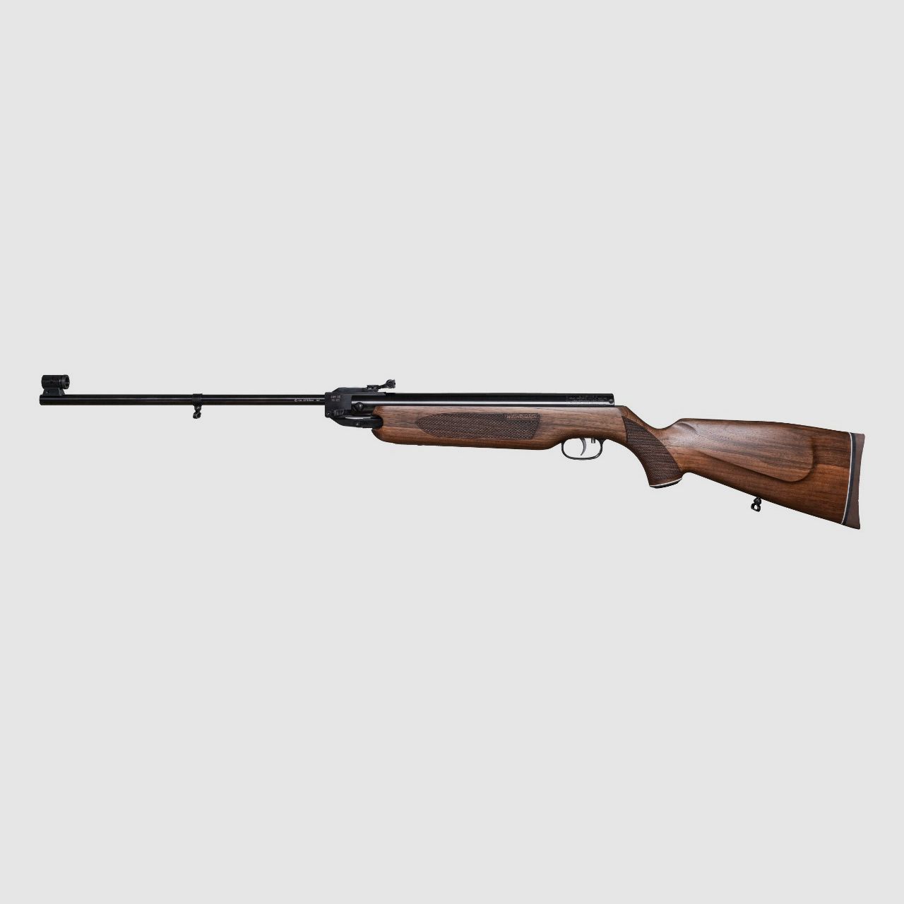 Knicklauf Luftgewehr Weihrauch HW 35 E Nussbaumschaft mit Fischhaut Kaliber 5,5 mm (P18)