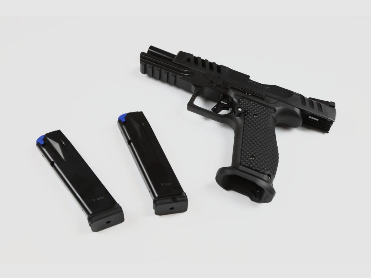 Walther PDP Match Steel Frame FS Black Ribbon, Bild 6 von 8