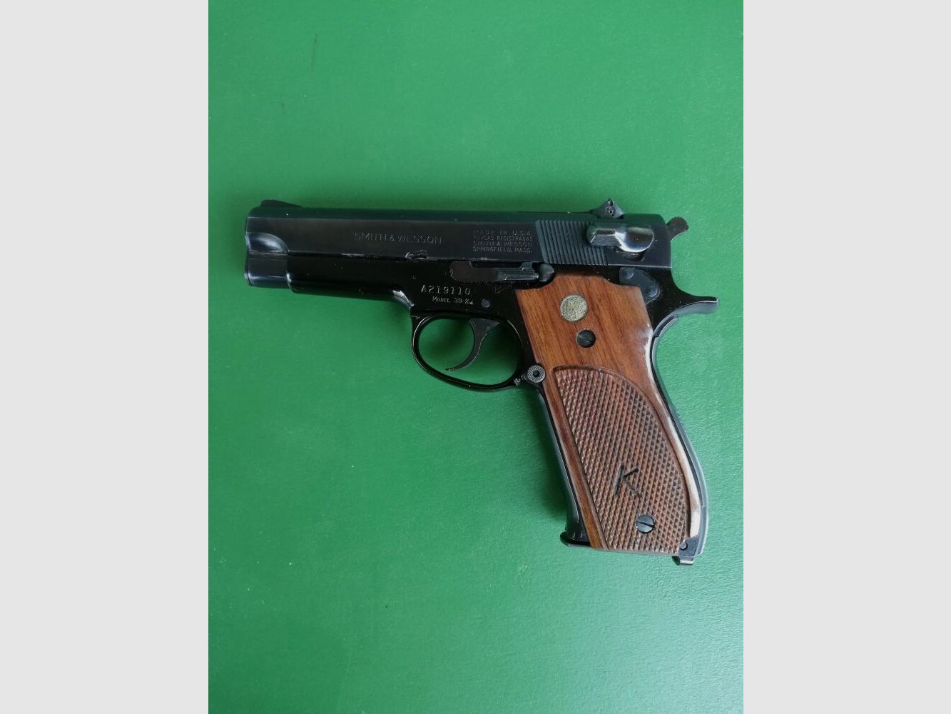 Smith & Wesson 39-2, Bild 4 von 7