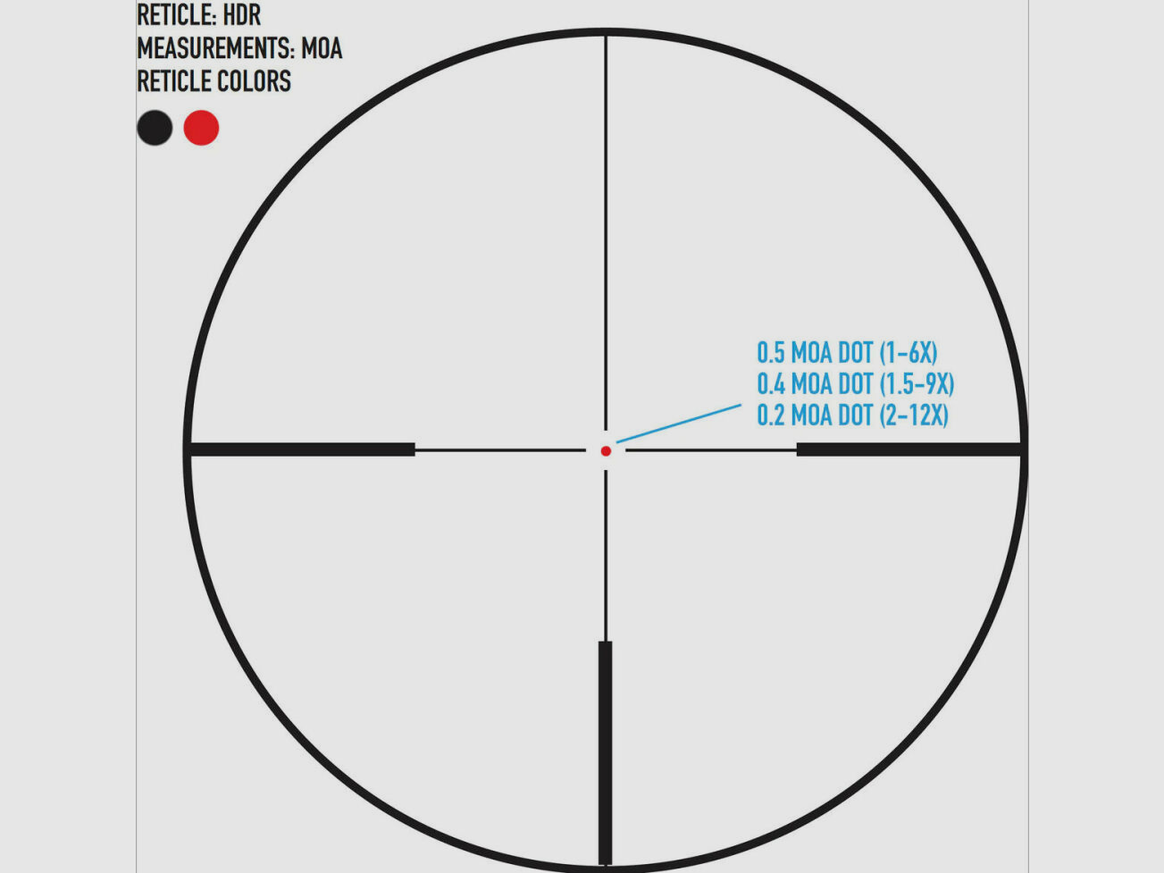 Sightmark Presido​ 1,5-9x45 HDR Zielfernrohr